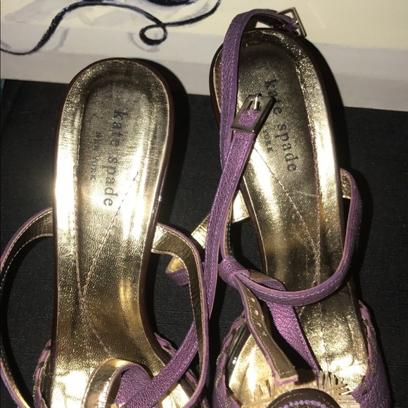 Kate Spade size 9 heels - Picture 2 of 3